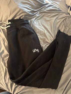 LRG Black Logo Sweatpants